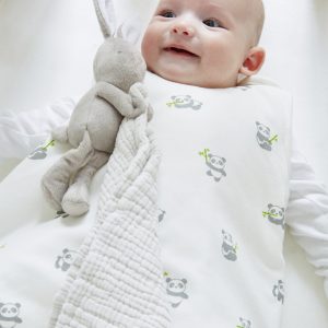 2.5 TOG Sleeping Bag in Panda (0 - 6 months)