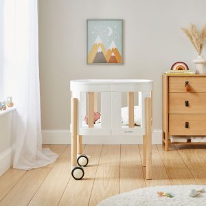4-in-1 Multifunctional Baby Crib Bundle
