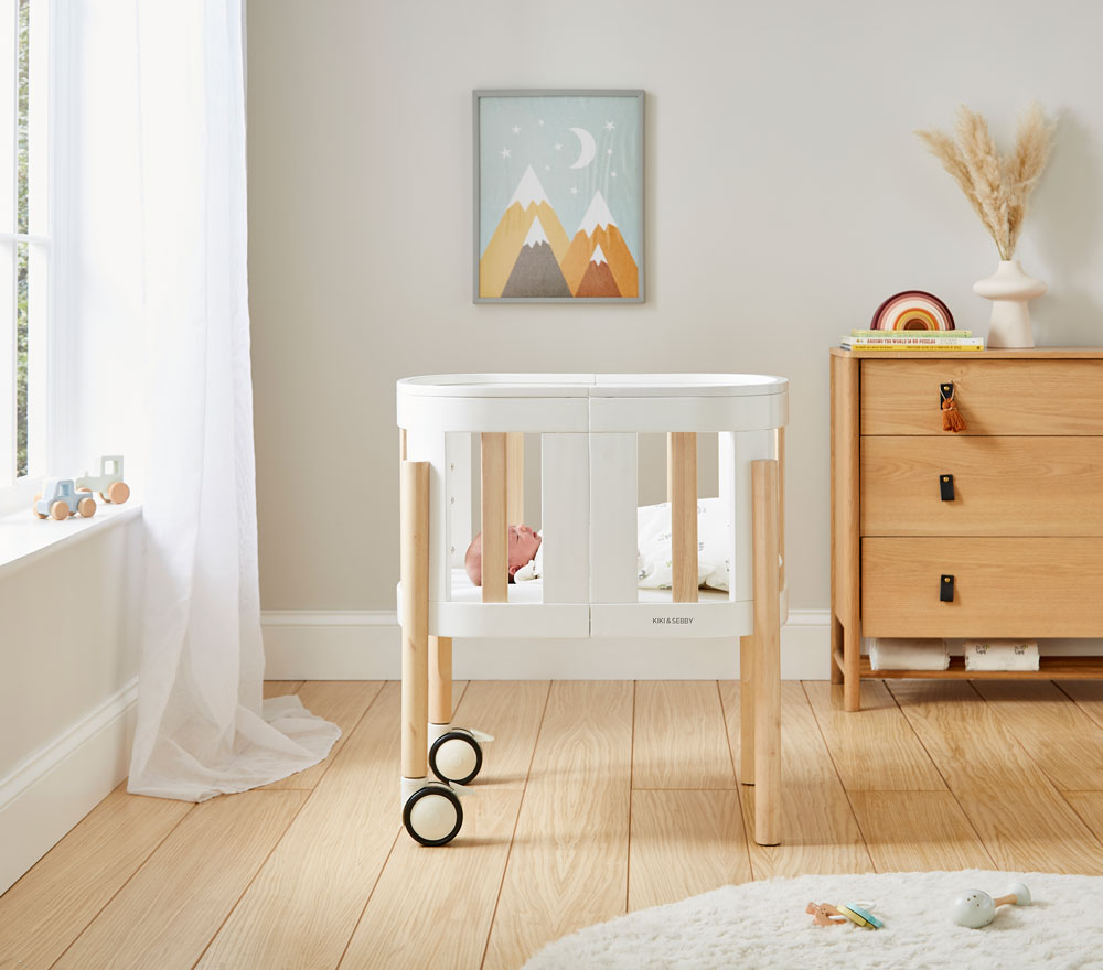 4-in-1 Multifunctional Baby Crib Bundle
