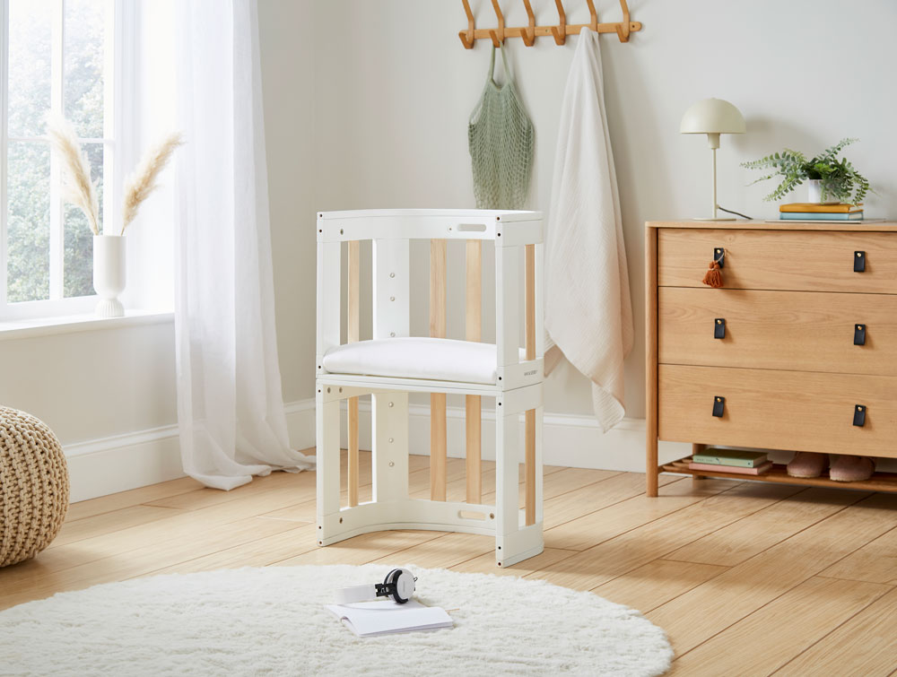 SBROUT® 4-in-1 Multifunctional Baby Crib Bundle (worth $1,124) - Image 4