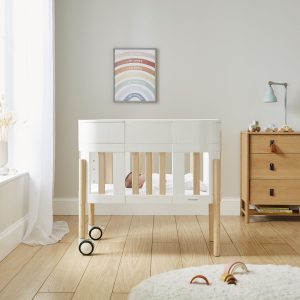 SBROUT® 6-in-1 Multifunctional Baby Crib & Cot Bundle (worth $1,999)