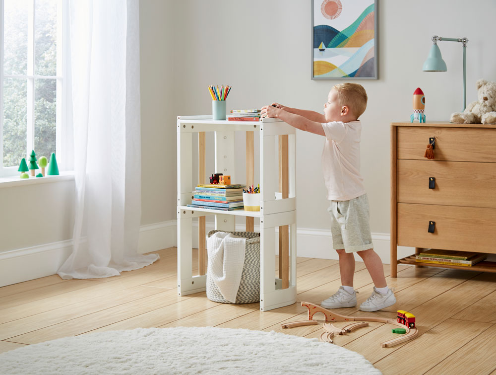 SBROUT® 4-in-1 Multifunctional Baby Crib Bundle (worth $1,124) - Image 3