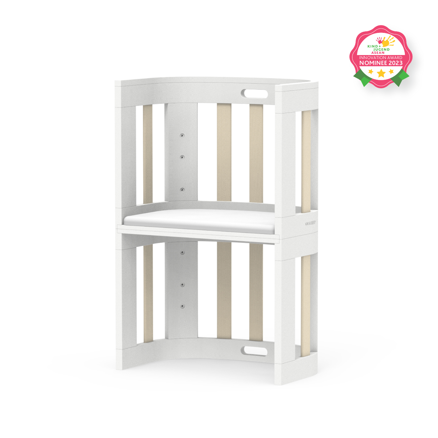 SBROUT® 4-in-1 Multifunctional Baby Crib Bundle (worth $1,124) - Image 8