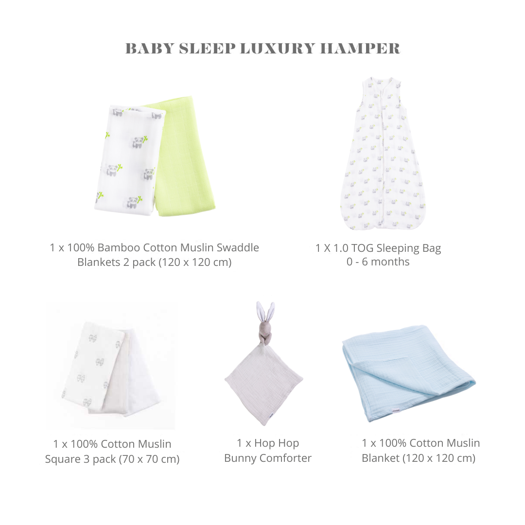 Baby Sleep Luxury Hamper (BLUE) - Image 2
